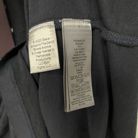 John Varvatos Bowie Tee. Size large. NWT - Picture 9 of 10